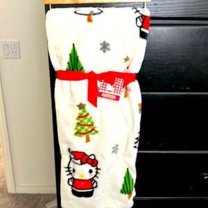 NWT Hello Kitty throw
